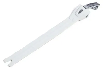 Image de TCX Ratchet Alu XL 19 cm blanc-argenté