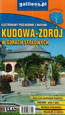 Image de Kudowa-Zdrój und das Tafelgebirge. Illustrierter Reiseführer mit Karten. Ausgabe 2024. Galileos