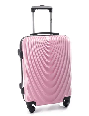 Produktbild von Reisekoffer 663, Farbe: hellrosa XXL