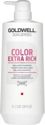 Produktbild von Goldwell Dualsenses Color Extra Rich Brilliance Shampoo Shampoo für gefärbtes Haar 1000 ml