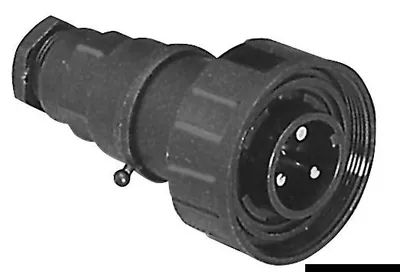 Image de Bulgin connecteur mâle à 2 pôles 10 A , 1 pièce