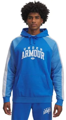 Produktbild von Under Armour - "Rival" Kapuzenpullover für Herren, Fleece GT64571 (L) (Blau)