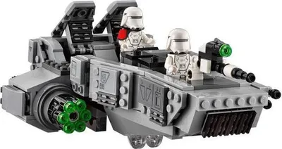 Obrázek produktu pro LEGO Star Wars First Order Snowspeeder, Sada na stavění, 8 rok/roky, 444 kusů