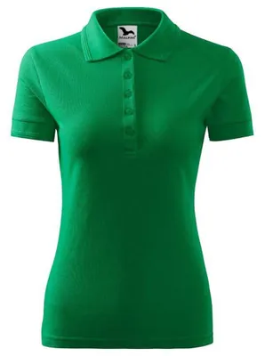 Produktbild von Malfini - Poloshirt für Damen, Piqué PP10033 (XS) (Grün)