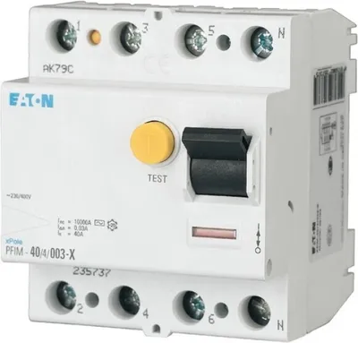 Image de Eaton FI-SCHALTER (PFIM-40/4/01-X)