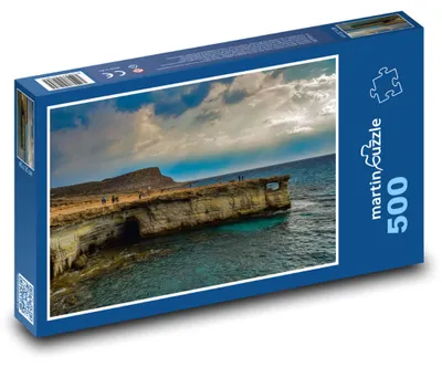 Obrázek produktu pro Puzzle 500 Skalní útes nad mořem - martinpuzzle