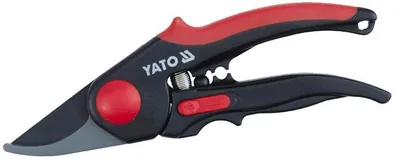 Produktbild von Yato YT-8809, Vertikale Klingen, Kurzgriff, Schwarz, Rot, 210 mm