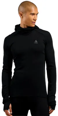 Produktbild von Odlo Thermounterwäsche Active Warm Langarm-Shirt mit Kapuze für Herren