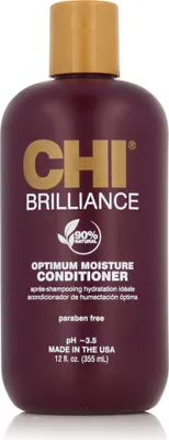 Image de CHI Deep Brilliance Olive & Monoi Optimum Moisture Conditioner conditioner for moisturizing hair 355 ml