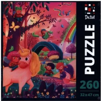 Immagine prodotto di Puzzle 260 Il mondo degli unicorni