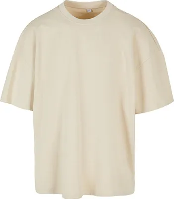 Obrázek produktu pro Build Your Brand BY163 | Ultra Heavy Bavlna Box Tee - pánské tričko - Oversize Fit - barva: černá - velikost: S