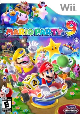 Produktbild von Nintendo Mario Party 9, Wii