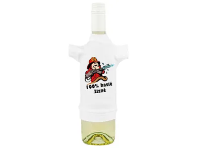Obrázek produktu pro Tričko na láhev pro hasiče žízně