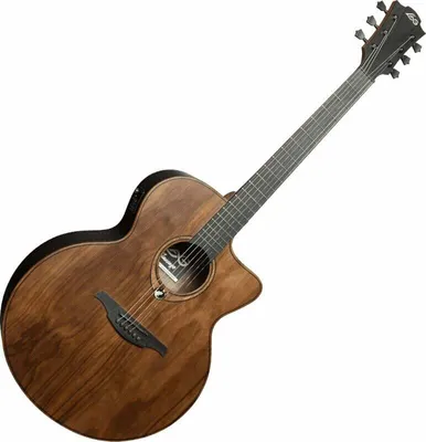 Obrázok produktu pre LAG Sauvage JCE Natural Elektroakustická gitara Jumbo