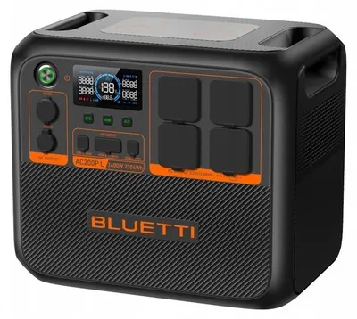 Obrázek produktu pro Mobilní solární elektrárna Bluetti AC200PL, 2304 Wh, 2400 W, vhodná pro obytné vozy