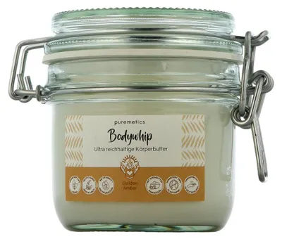 Imagen del producto de puremetics, cuidado corporal, Bodywhip Golden Amber (150 g)