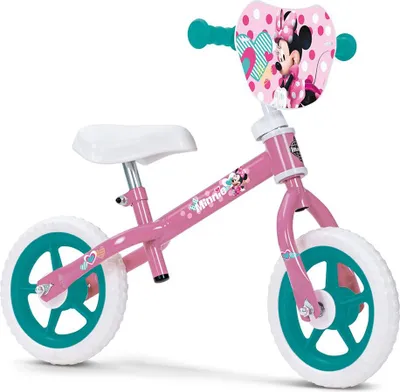 Image de Vélo enfant Toimsa Minnie Mouse Huffy Rose 10" sans pédales