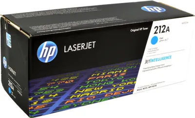 Produktbild von HP 212A Cyan Original LaserJet Tonerkartusche, 4500 Seiten, 0 Seiten, Cyan, 1 Stück(e)