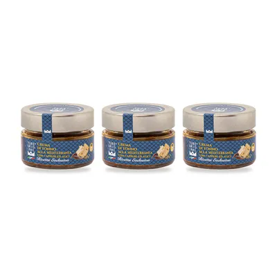 Produktbild von TubeORIGINAL Thunfischcreme mit Kapern und Sardellen, Thunfisch 30 % – 3er-Pack (3 × 90 g)