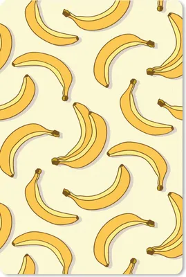 Produktbild von MuchoWow® Mauspad Mousepad Obst - Gestaltung - Banane 40x60 cm - Mousepads - Maus Mat - Pad - Mausunterlage - Schreibtisch Accesoire