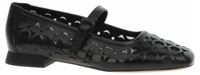 Produktbild von Caprice Damen Ballerinas 9-22511-46 schwarz kamm 41