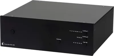 Productafbeelding van Phono-Voorversterker voor MM en MC-systemen