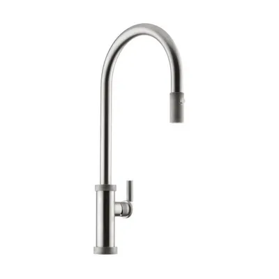 Produktbild von Naber LINEA Küchenarmatur Urban Edelstahlfinish