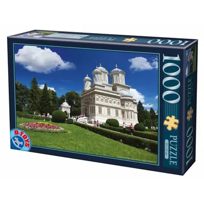 Produktbild von D-TOYS Puzzle Sighi?oara, Rumusko 1000 Teile
