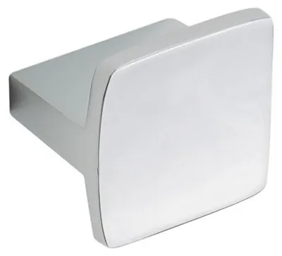 Produktbild von Schaffner KWADRAT Möbelgriff 30x30mm chrom quadratisch