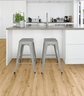 Zdjęcie produktu dla Panele winylowe SPC LVT z podkładem Dąb European Klasa 32 5 mm, 400086192