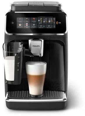 Obrázek produktu pro Philips Series 3300 LatteGo EP3341/50 Automatický kávovar, Espresso kávovar, 1,8 l, Kávová zrna, Vestavěný mlýnek, 1500 W