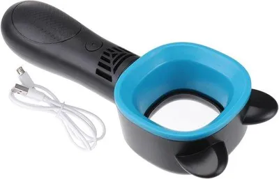 Produktbild von USB-Luftventilator - bladloos - für Wandern, Reisen, Büro, Garten