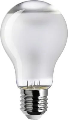 Image de BeBulbs Lampadina LED Half Frosted Lens Goccia A60 7W 806Lm 2700K Dimmabile - A08