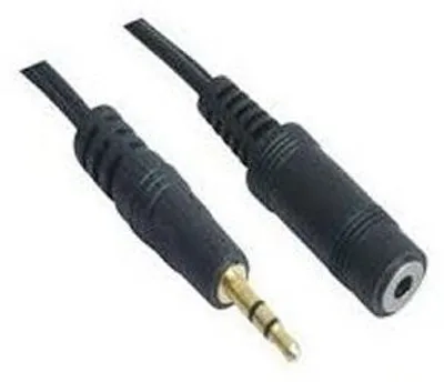Image de Câble audio stéréo 3,5/m-3,5/h 1,5m