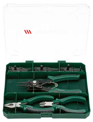 Produktbild von PARKSIDE® 7-tlg. (Feinmechaniker-Zangen 7-tlg.)