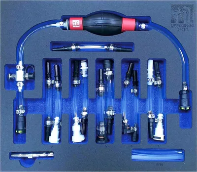 Produktbild von Diesel Entlüftungssatz mit Adaptern