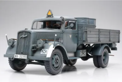 Obrázek produktu pro Tamiya 1:35 WWII Dt. Transport LKW 3to (2)