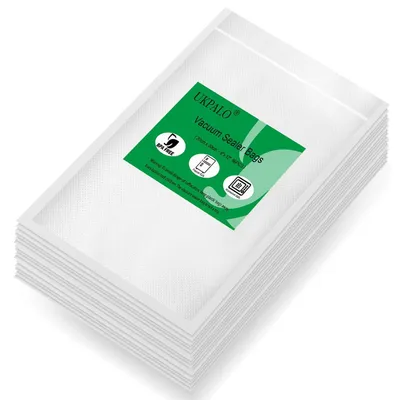 Immagine prodotto di 60 sacchetti per confezionatrice sottovuoto, dimensioni 20x30 cm