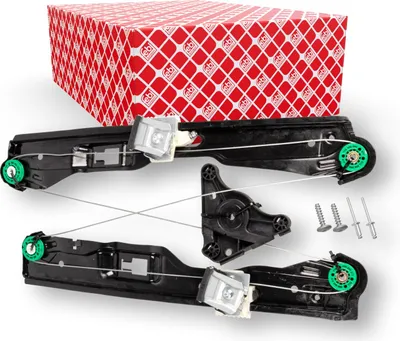 Produktbild von FEBI BILSTEIN 179231 Elektrischer Fensterheber Hinten Rechts für VW Touareg (7P5, 7P6)