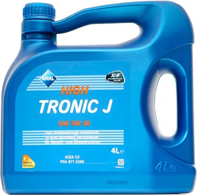 Produktbild von ARAL HighTronic J für 5W-30 4 Liter Motoröl Motorenöl PSA B71 2290 Öl