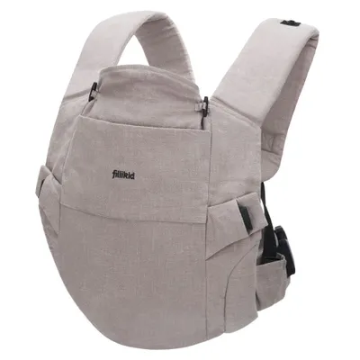 Produktbild von Fillikid Babytrage Natural ab 3,5 -20 kg für Bauch-, Hüft und OneSize