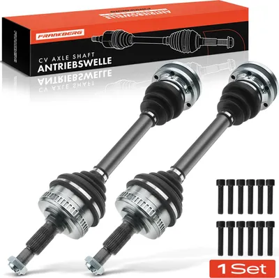 Image de Frankberg 2x Arbre de transmission Essieu avant pour Mercedes-Benz Vito W638 Classe V 638/2 1996-2003