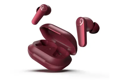 Produktbild von FRESH 'N REBEL TWINS ANC In-Ear-Kopfhörer rot