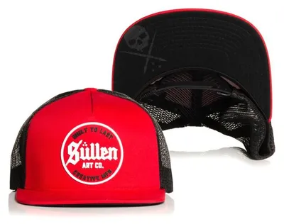 Produktbild von Sullen Clothing Trucker Cap - Weld Red