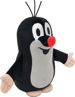 Produktbild von Kuscheltier Der kleine Maulwurf 25 cm Schwarz, 45901Z