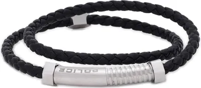 Produktbild von Herrenarmreif Police PEAGB2211241 Leder
