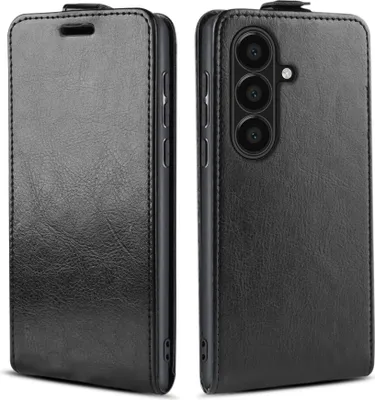 Produktbild von Handy Hülle für Samsung Galaxy A57 5G Magnet Cover Case Klapphülle Schutzhülle Farbe: Schwarz