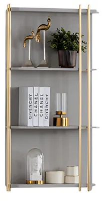 Produktbild von Wandregal-Set 2-teilig Elegantes Hängeregal fürs Wohnzimmer