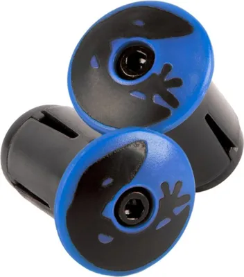Image de LIZARD SKINS PLUGS147 - DSP Bar Tape Plugs - Cobalt