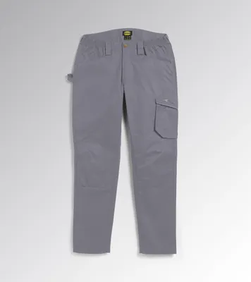 Produktbild von Utility Diadora Pant Rock Light Perf Baumwolle Steel Grey M